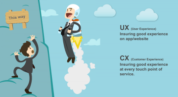 Customer experience vs User Experience: one or both are essential?