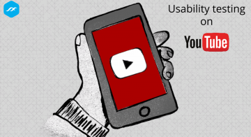 YouTube undergoes the usability testing