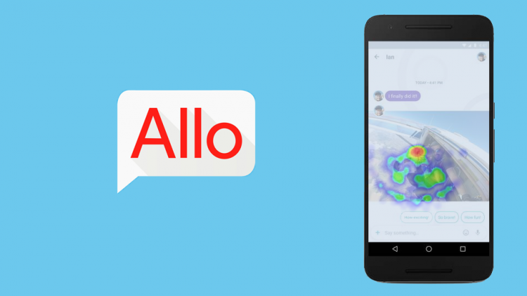 Usability Testing of Google Allo, an artificially intelligent messaging app