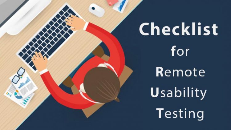 Checklist for Remote Usability Testing